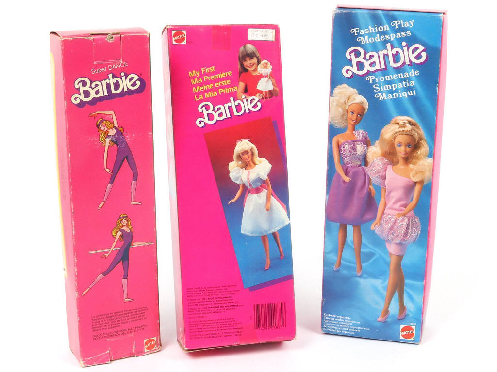 Lot 152 - MATTEL (USA) (3)
