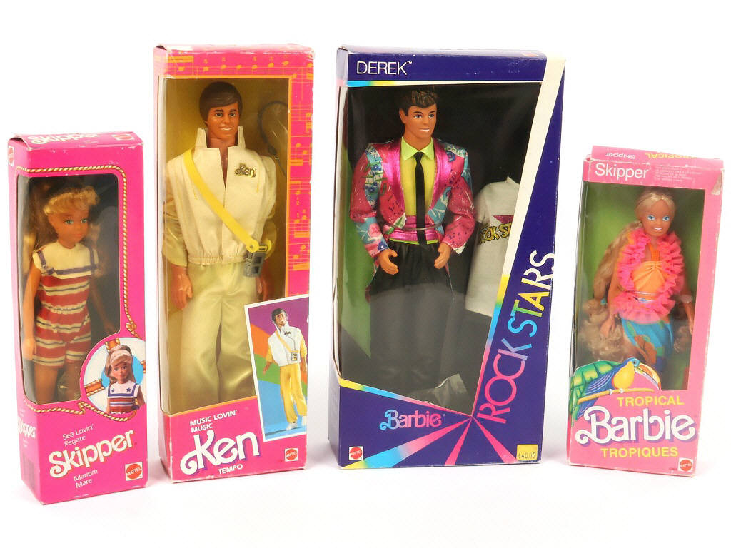 Lot 171 - MATTEL (USA) (4)