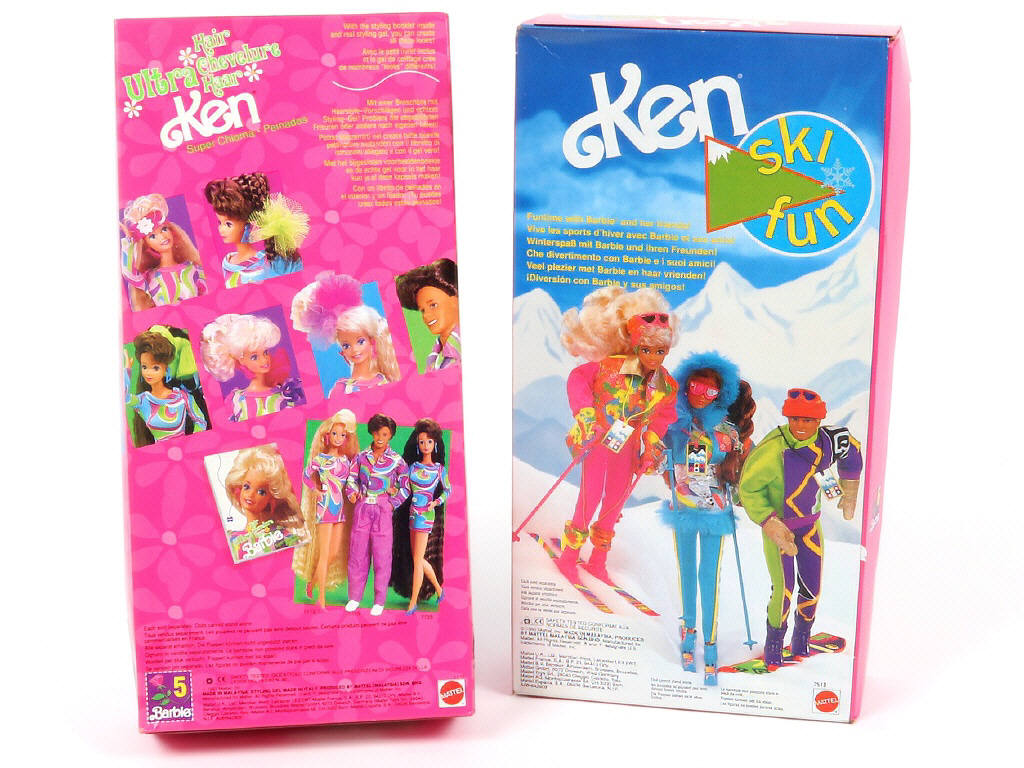 Lot 127 - MATTEL (USA) (2)