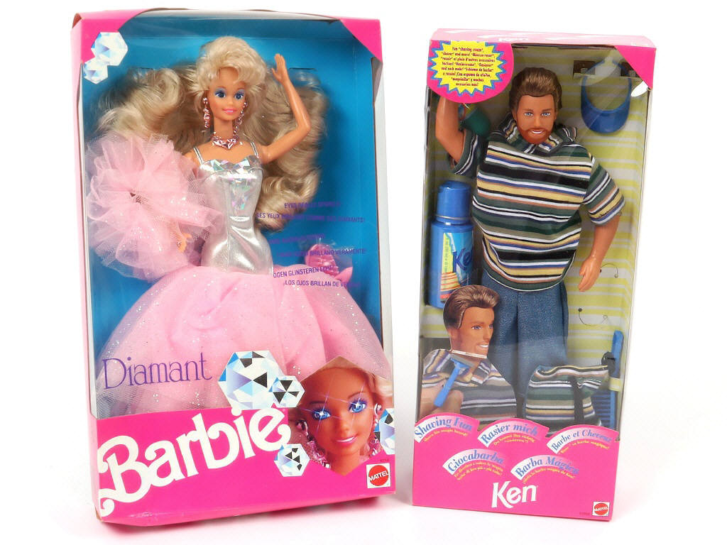 Lot 125 - MATTEL (USA) (2)