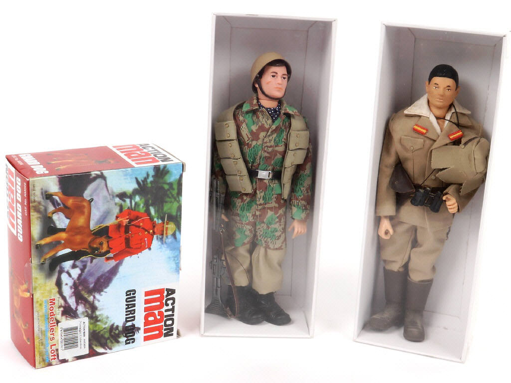 Lot 99 - DIVERS (5)