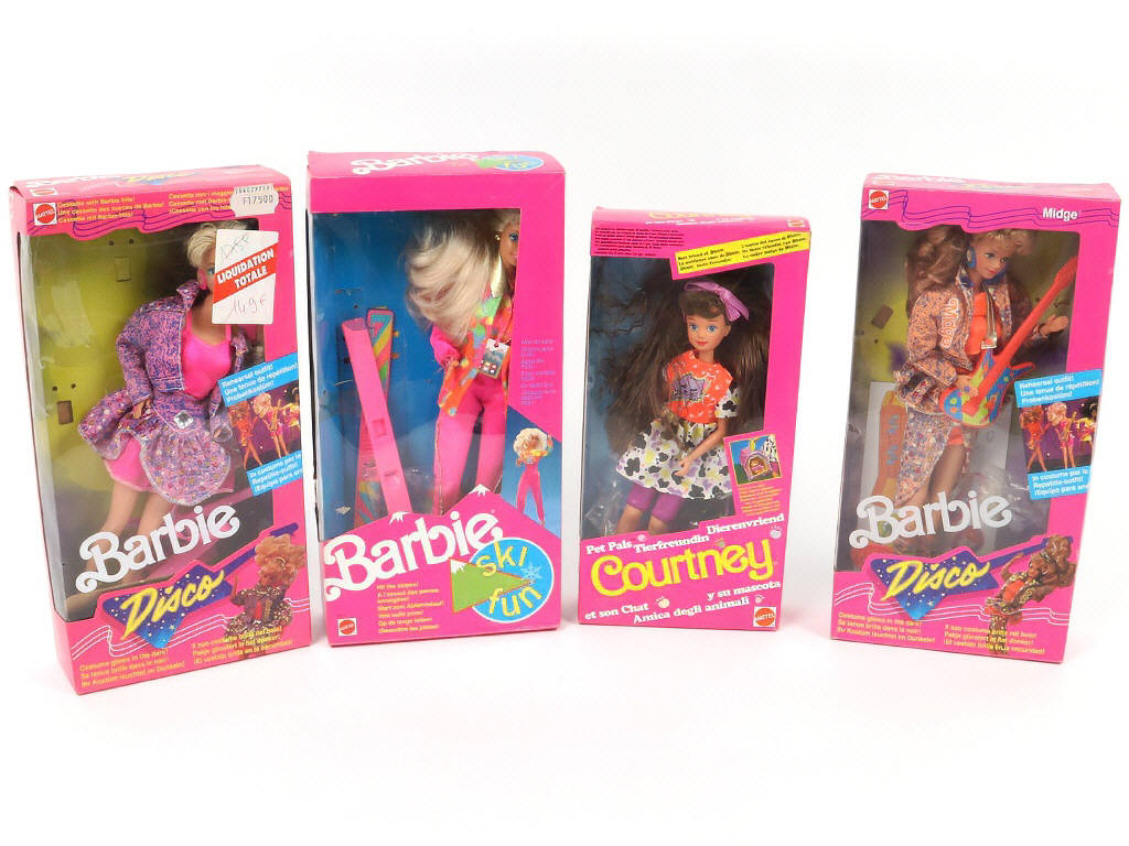 Lot 172 - MATTEL (USA) (4)