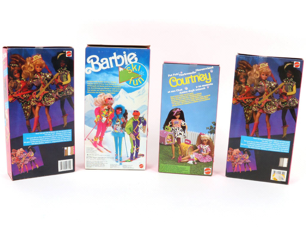 Lot 172 - MATTEL (USA) (4)