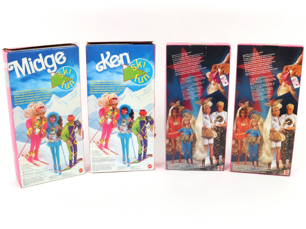 Lot 173 - MATTEL (USA) (4)