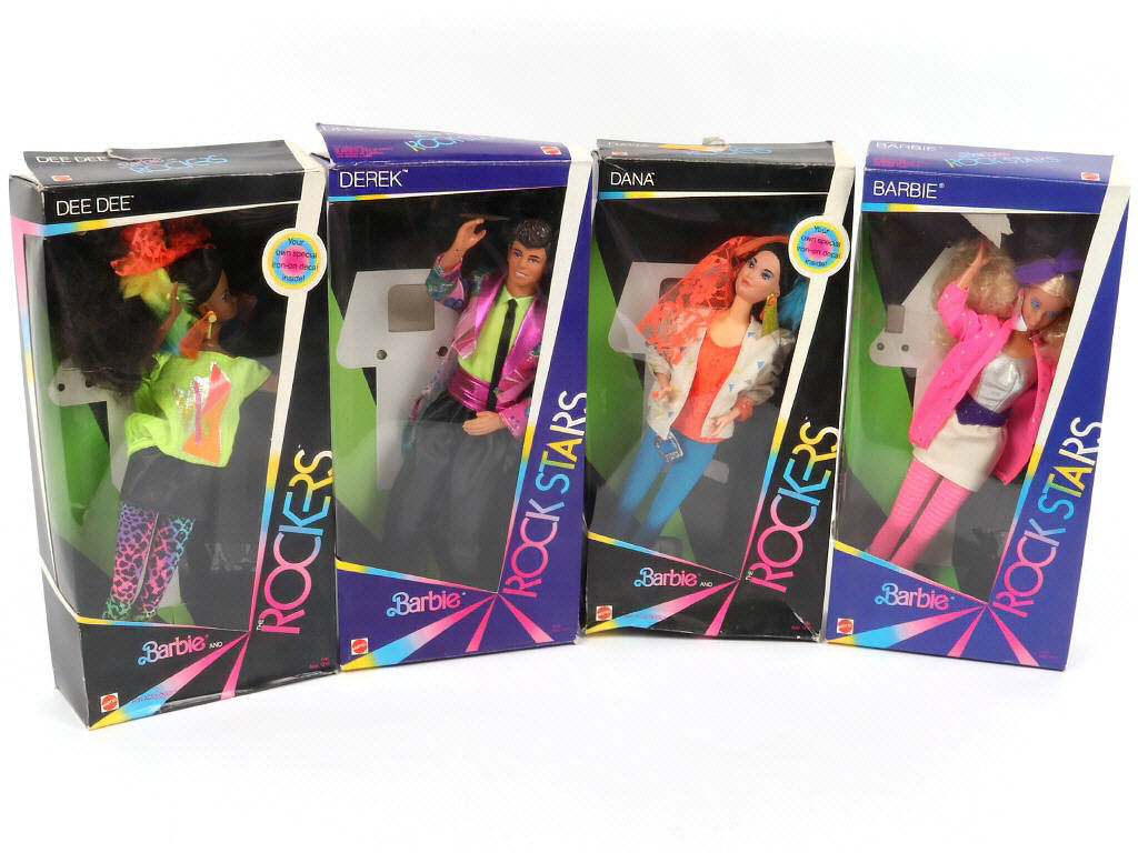 Lot 185 - MATTEL (USA) (4)