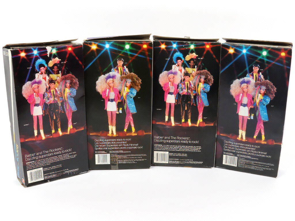 Lot 185 - MATTEL (USA) (4)