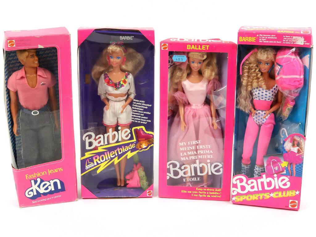 Lot 170 - MATTEL (USA) (4)