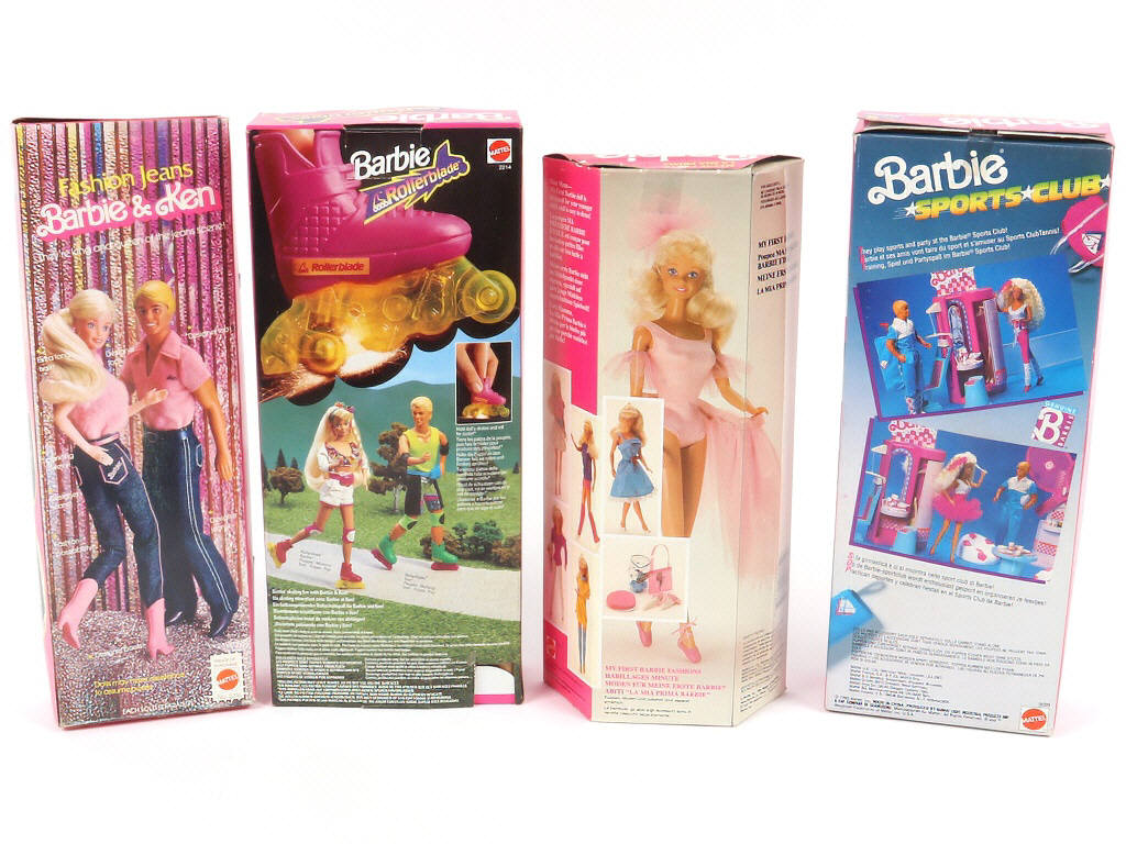 Lot 170 - MATTEL (USA) (4)