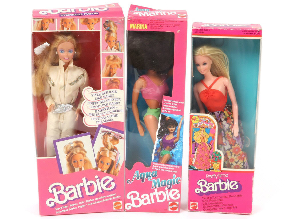 Lot 164 - MATTEL (USA) (3)