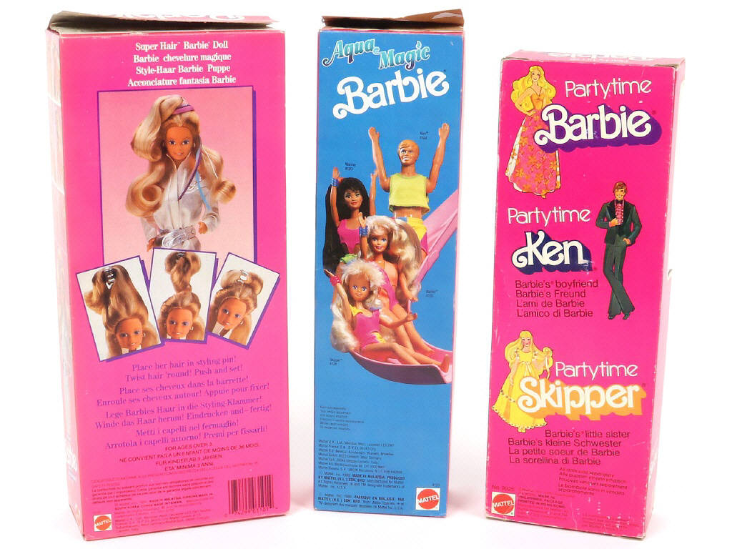 Lot 164 - MATTEL (USA) (3)
