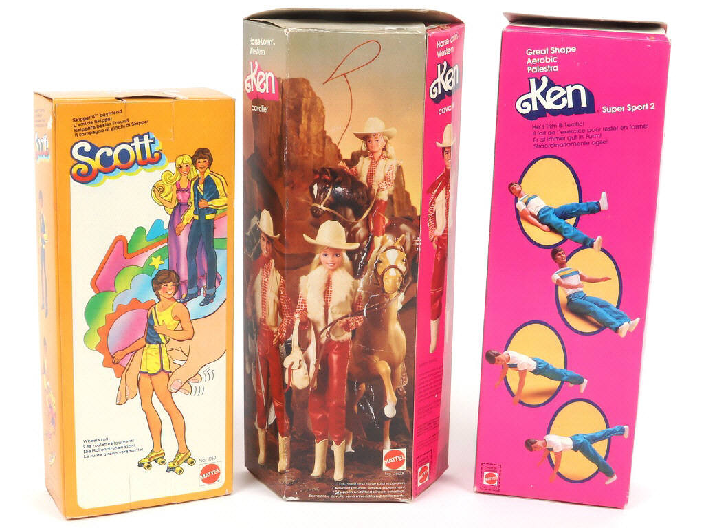 Lot 146 - MATTEL (USA) (3)
