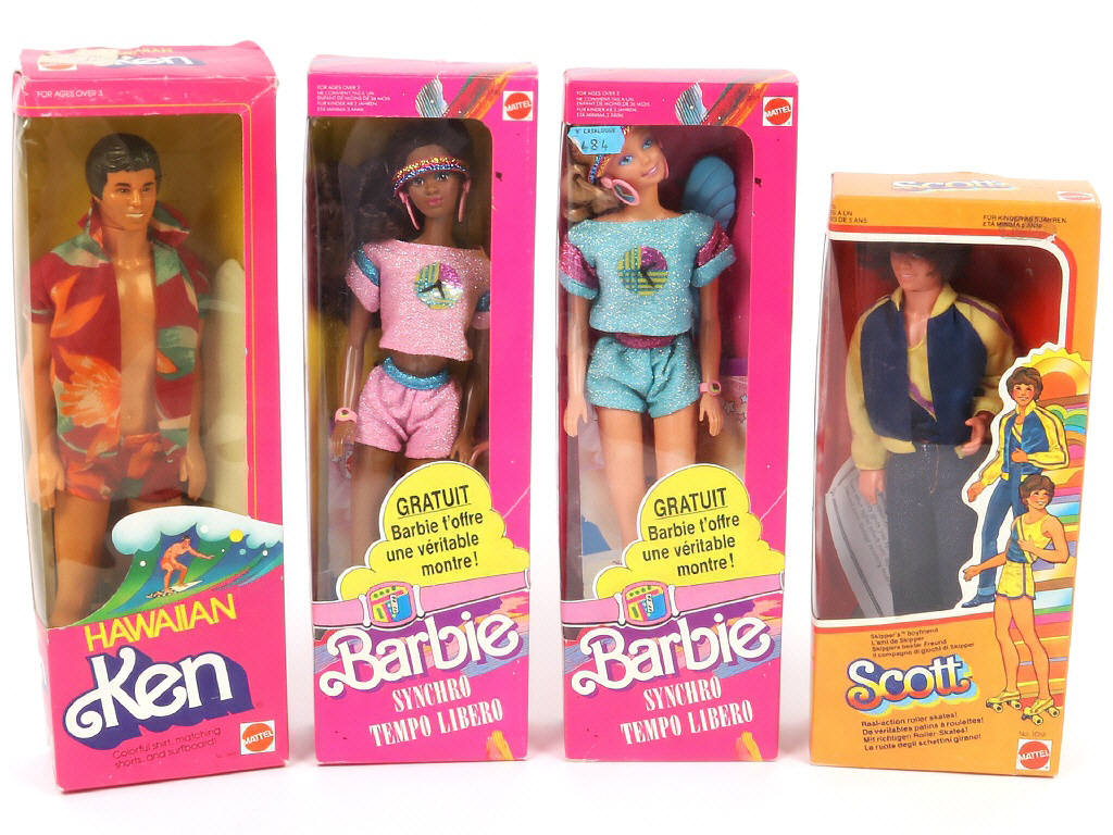 Lot 169 - MATTEL (USA) (4)