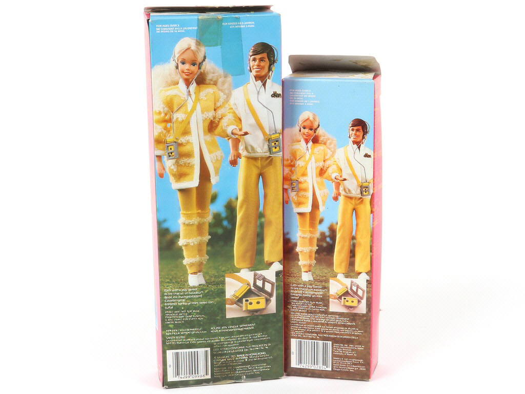 Lot 141 - MATTEL (USA) (2)