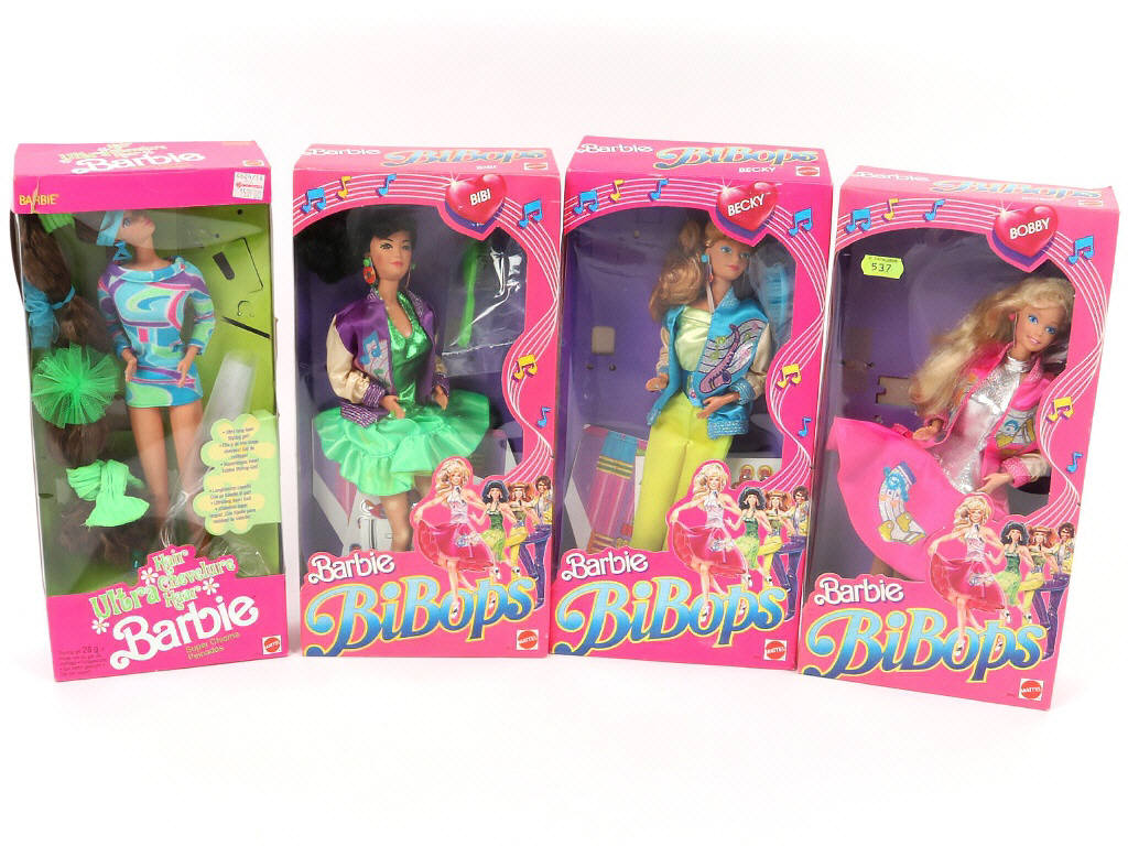 Lot 168 - MATTEL (USA) (4)
