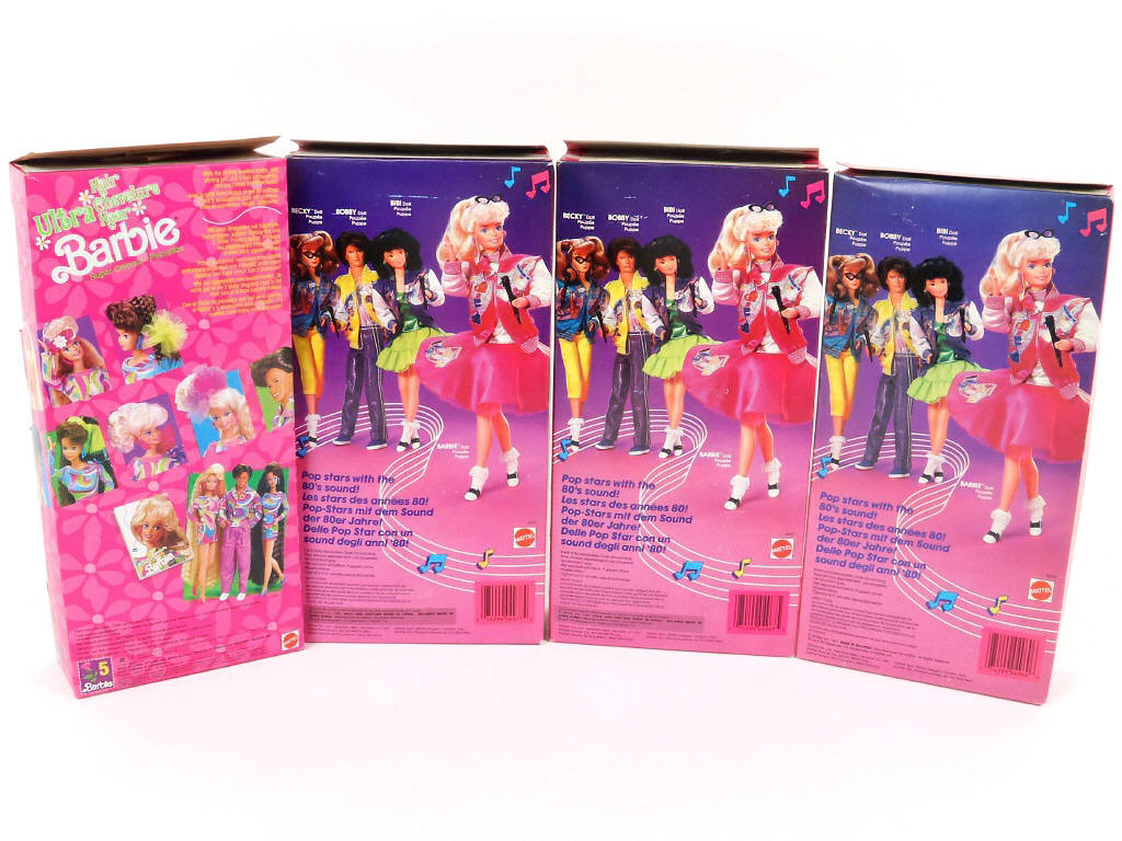 Lot 168 - MATTEL (USA) (4)