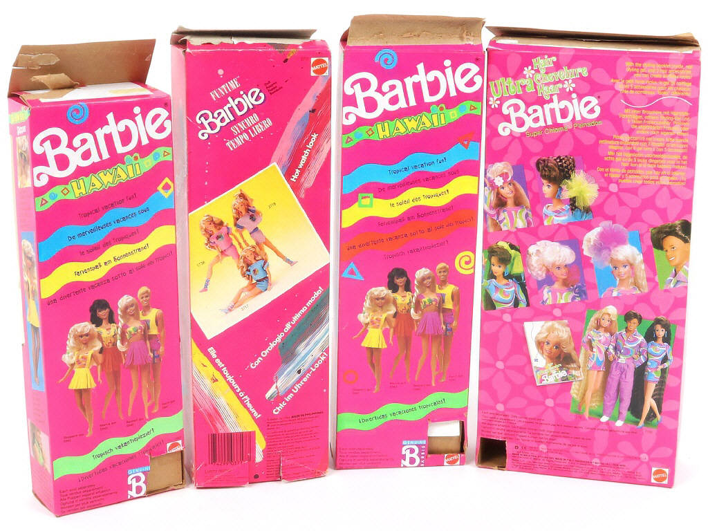 Lot 153 - MATTEL (USA) (4)