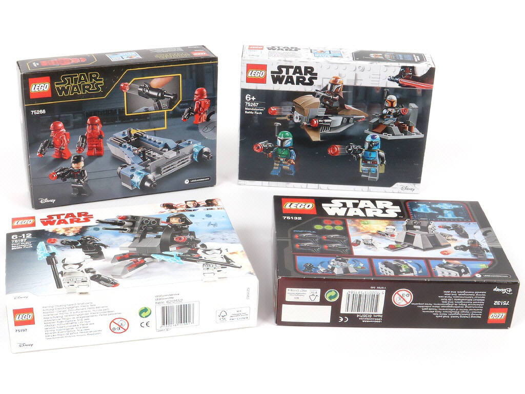 Lot 238 - LEGO (DANEMARK) (4)
