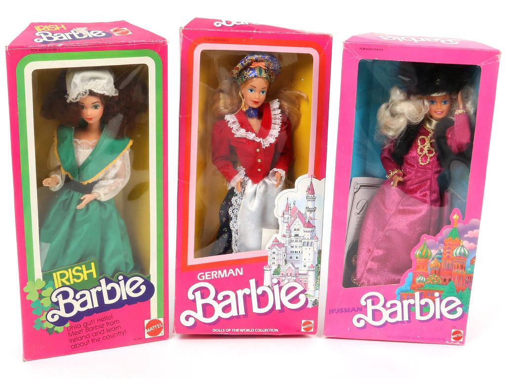 Lot 155 - MATTEL (USA) (3)