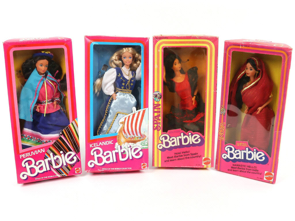 Lot 143 - MATTEL (USA) (4)