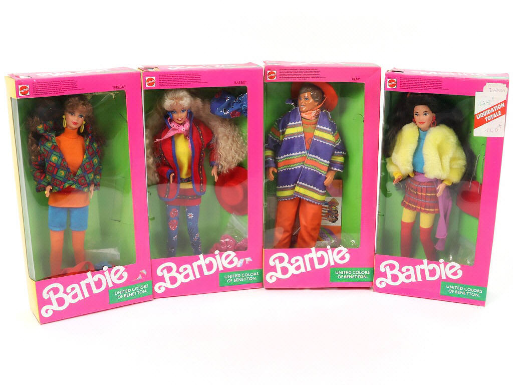 Lot 159 - MATTEL (USA) (4)