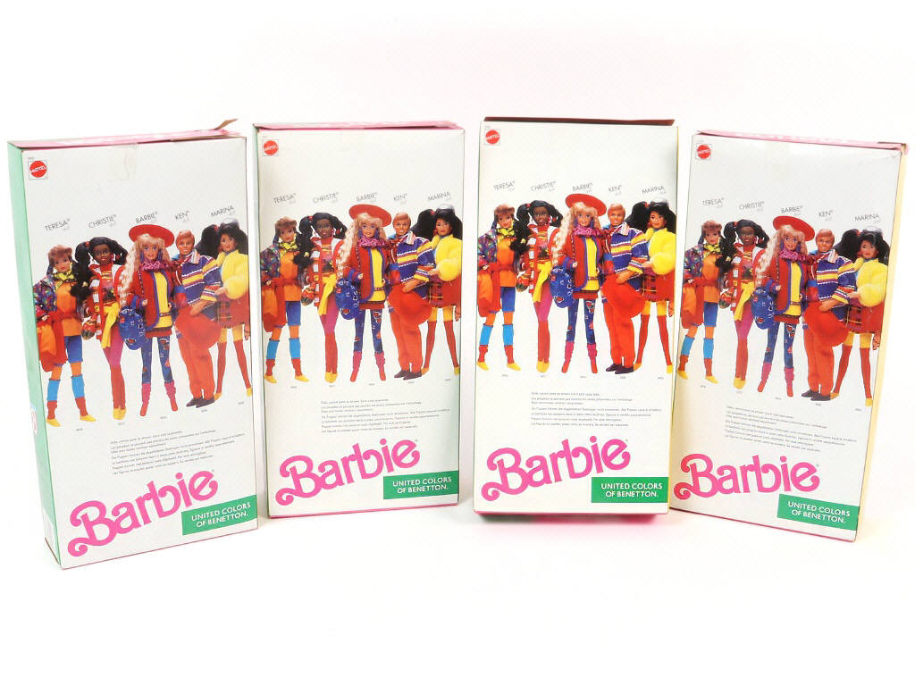 Lot 159 - MATTEL (USA) (4)
