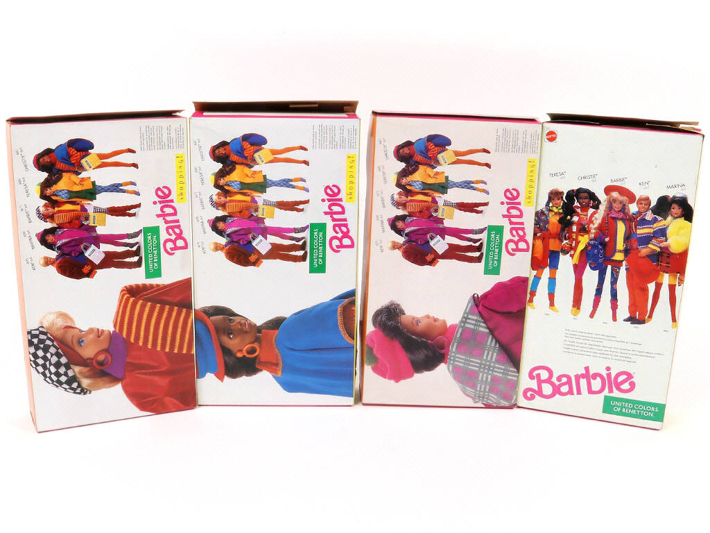 Lot 166 - MATTEL (USA) (4)