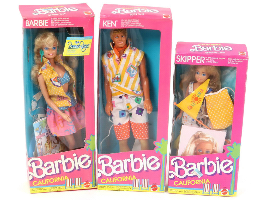 Lot 163 - MATTEL (USA) (3)