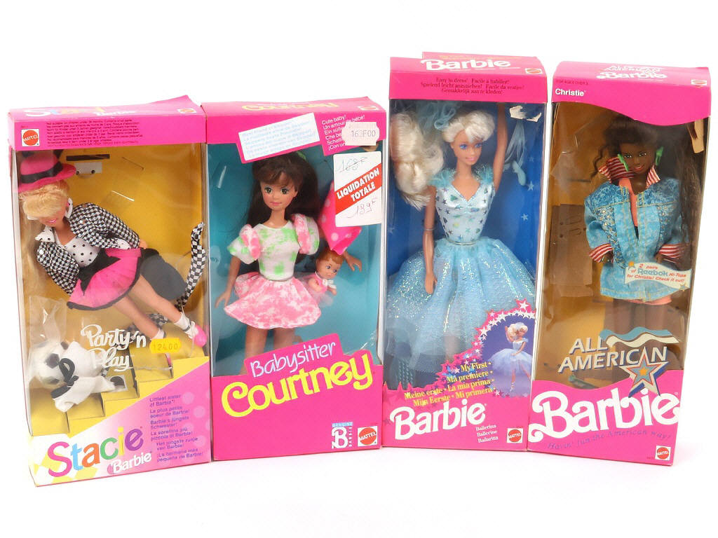 Lot 162 - MATTEL (USA) (4)