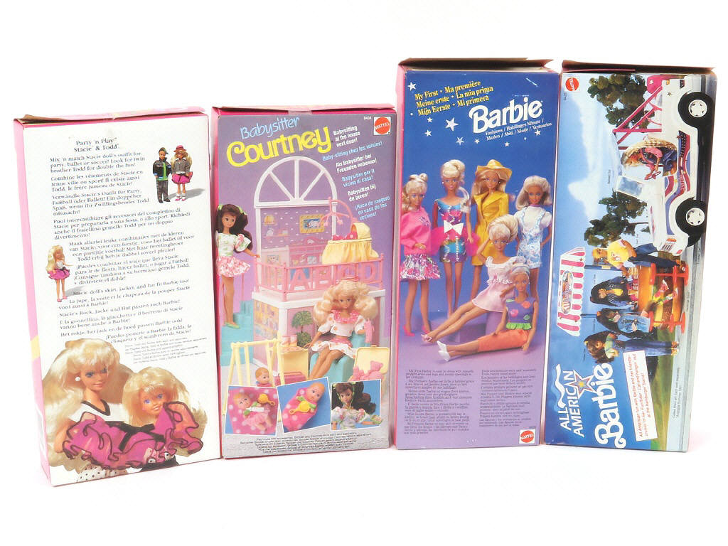 Lot 162 - MATTEL (USA) (4)