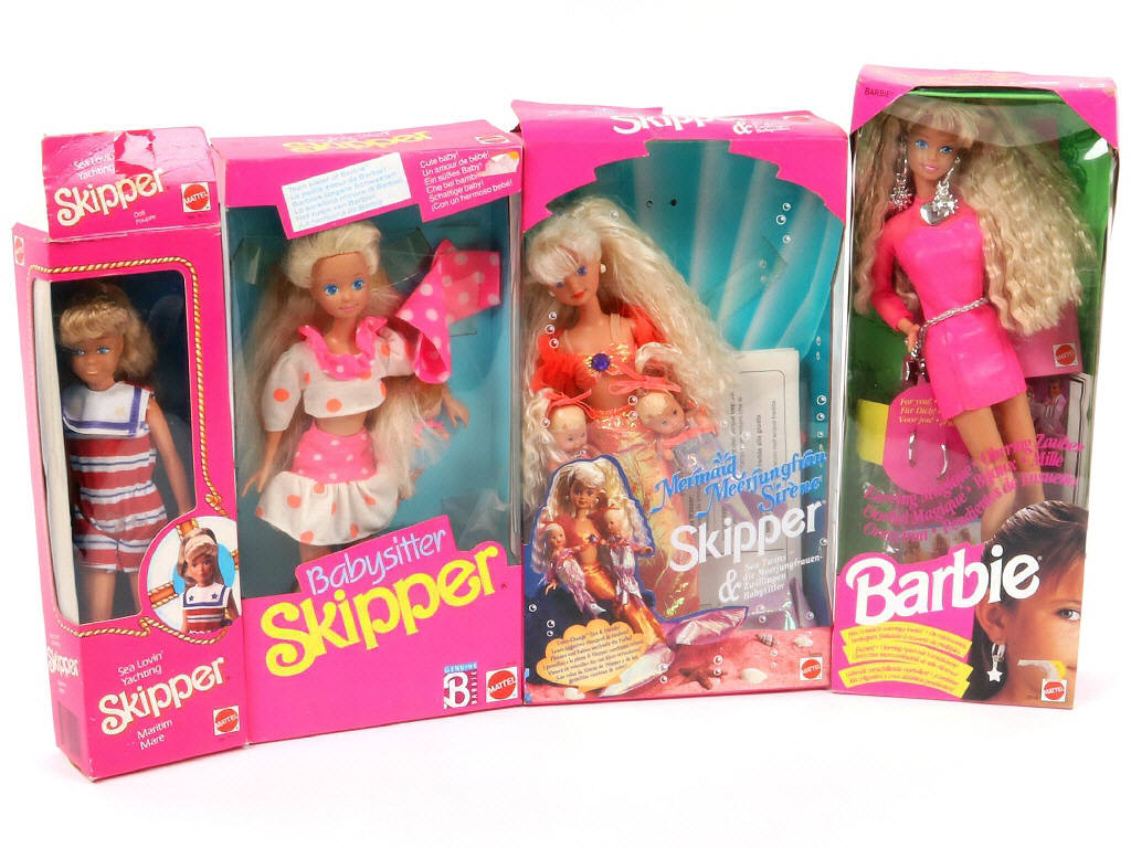 Lot 154 - MATTEL (USA) (4)