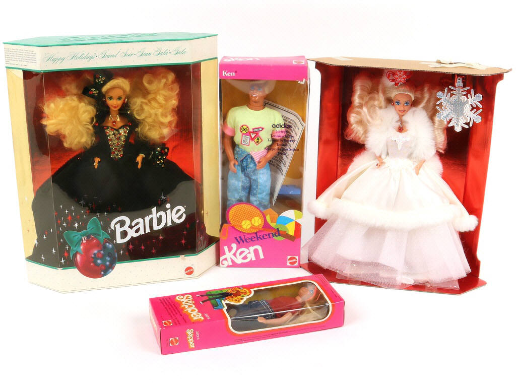 Lot 167 - MATTEL (USA) (4)