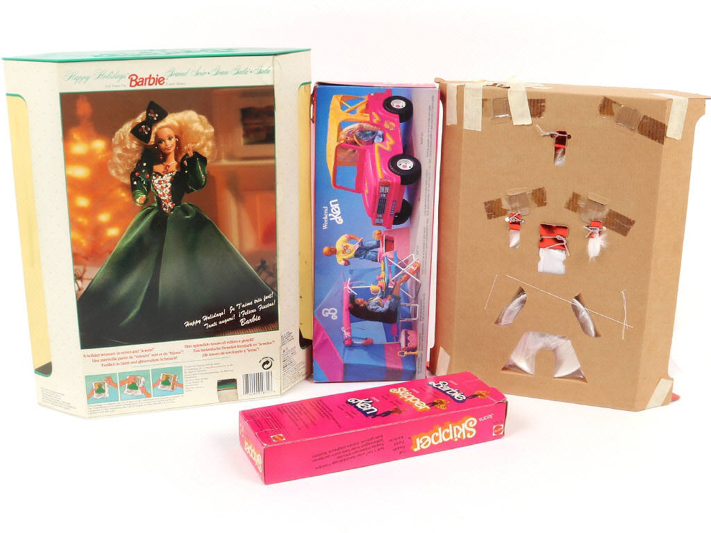 Lot 167 - MATTEL (USA) (4)