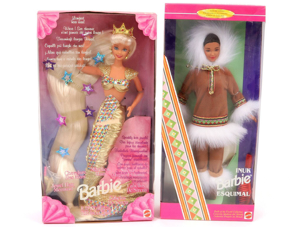 Lot 129 - MATTEL (USA) (2)