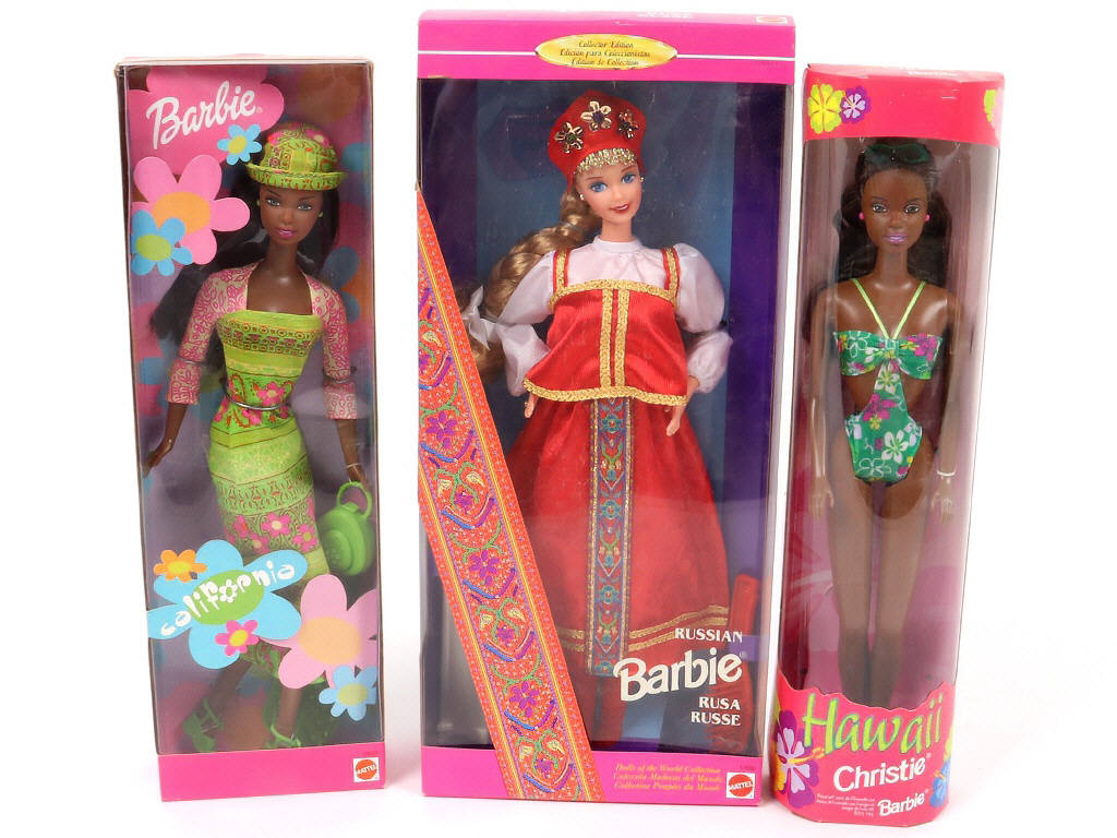 Lot 144 - MATTEL (USA) (3)