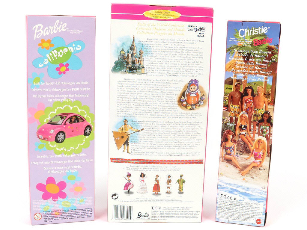 Lot 144 - MATTEL (USA) (3)