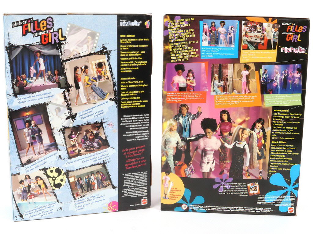 Lot 142 - MATTEL (USA) (2)