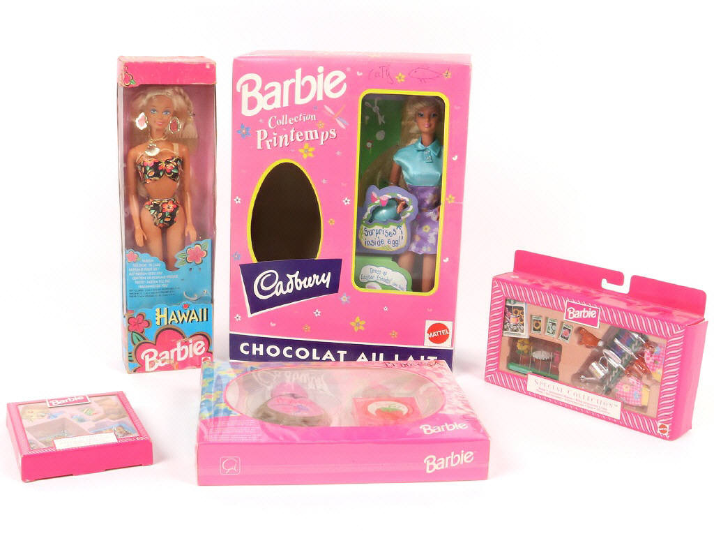 Lot 180 - MATTEL (USA) (5)