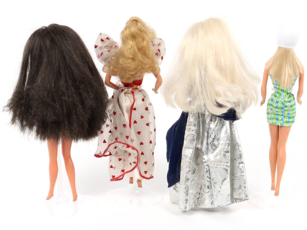Lot 212 - MATTEL (USA) (4)