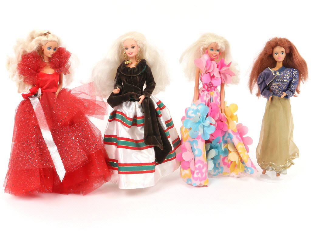 Lot 211 - MATTEL (USA) (4)