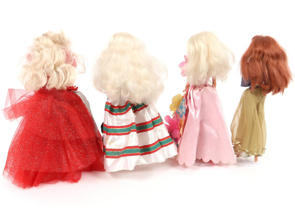 Lot 211 - MATTEL (USA) (4)