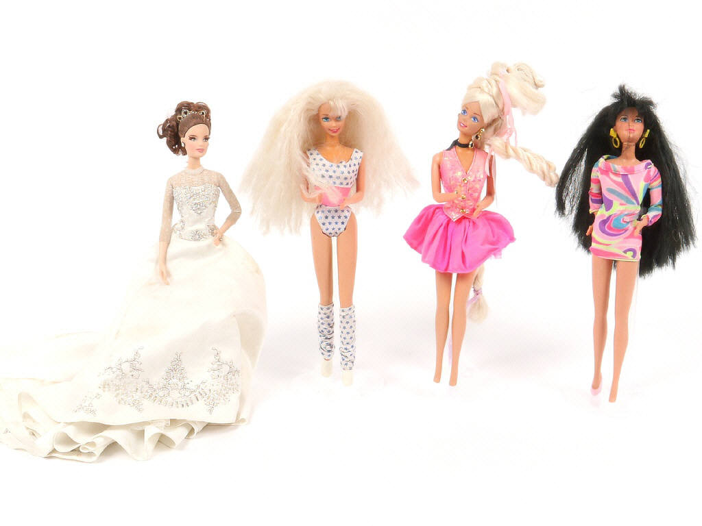 Lot 197 - MATTEL (USA) (4)