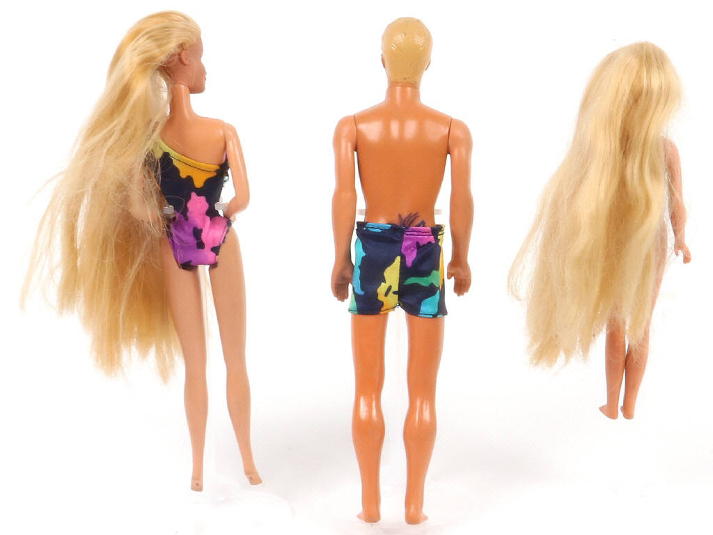 Lot 187 - MATTEL (USA) (3)