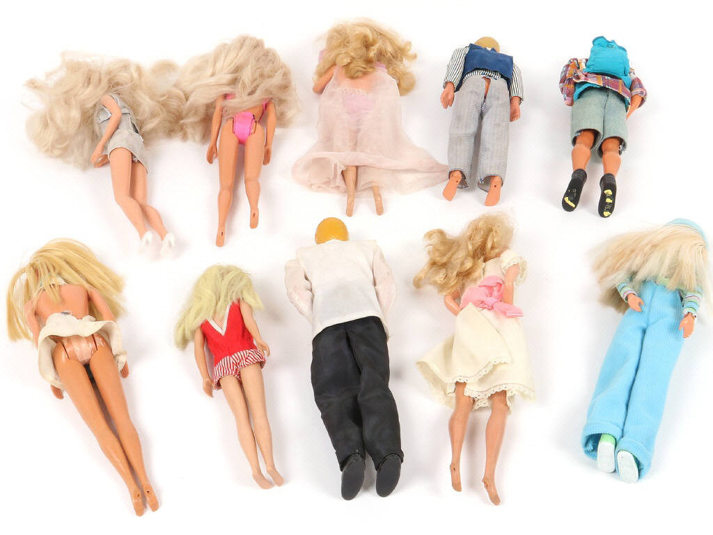 Lot 210 - MATTEL (USA) (10)