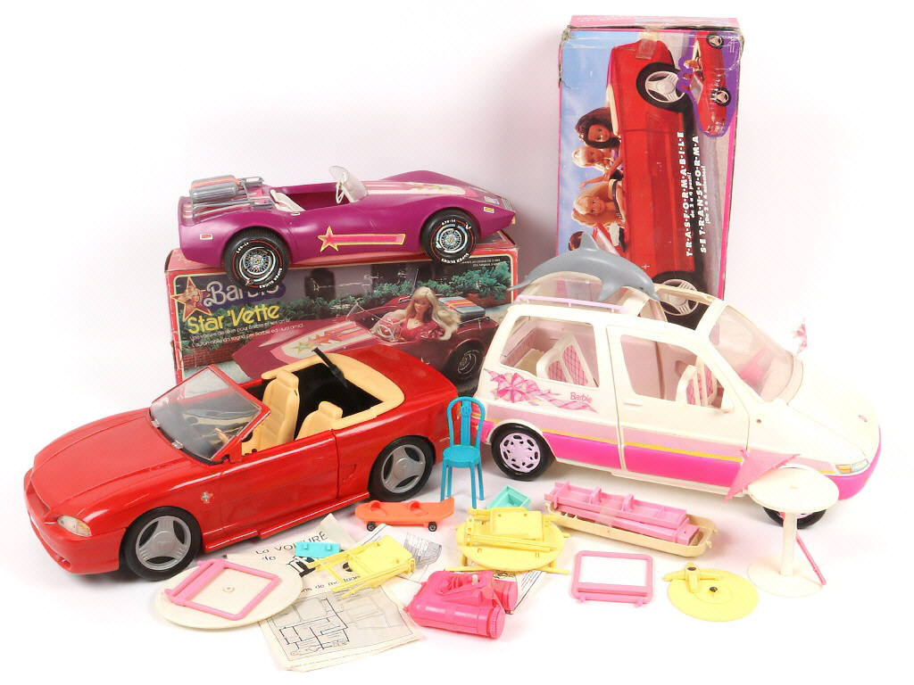 Lot 190 - MATTEL (USA) (3)