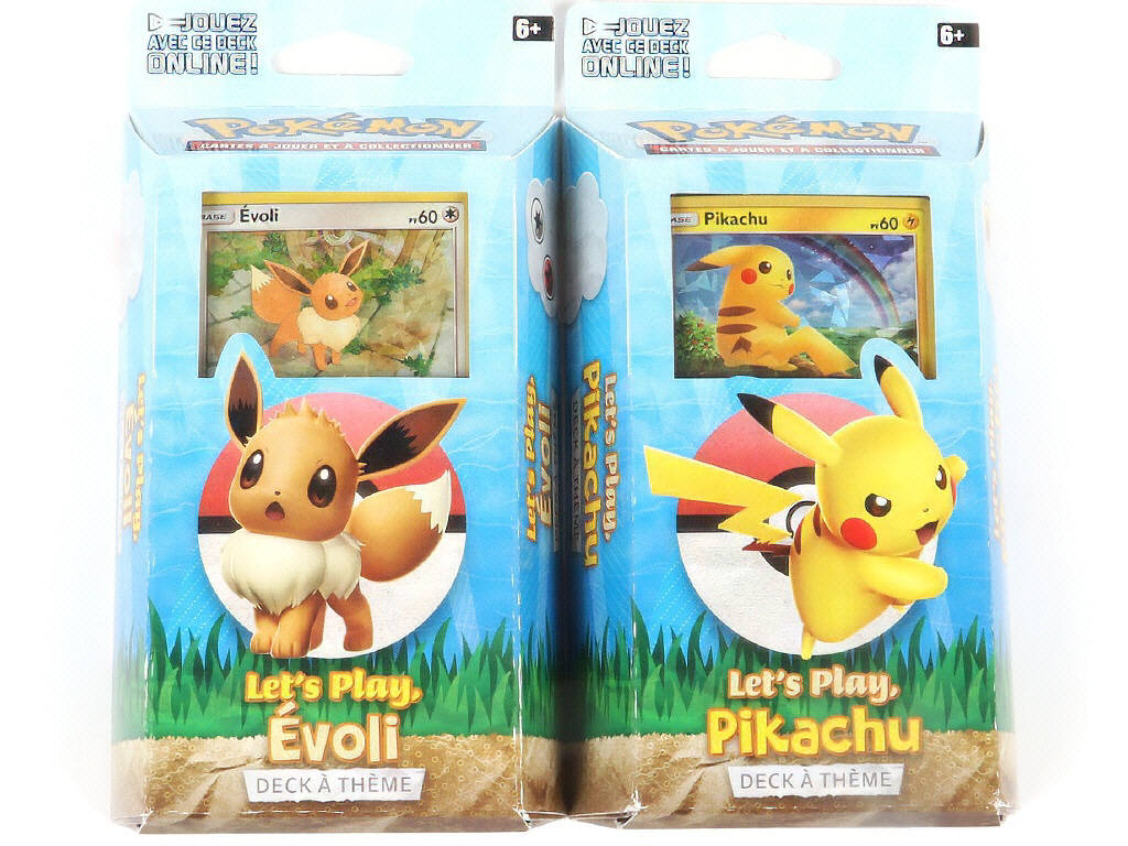 Lot 40 - POKEMON COMPANY (FRANCE) (2)