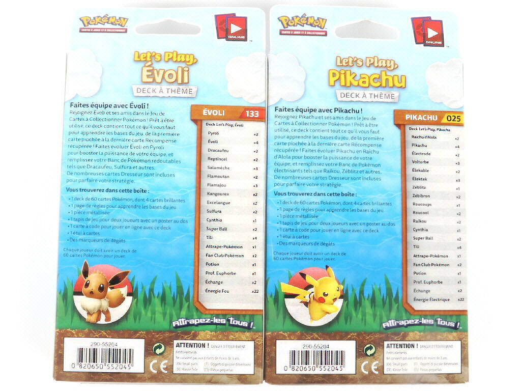 Lot 40 - POKEMON COMPANY (FRANCE) (2)