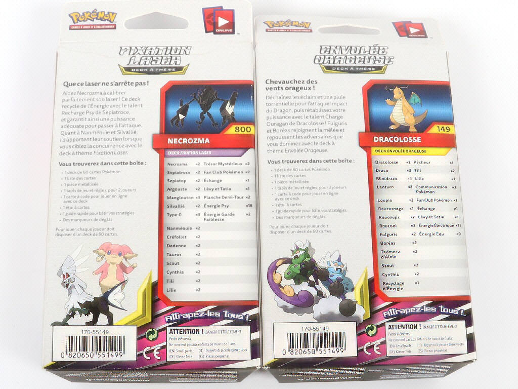 Lot 41 - POKEMON COMPANY (FRANCE) (2)