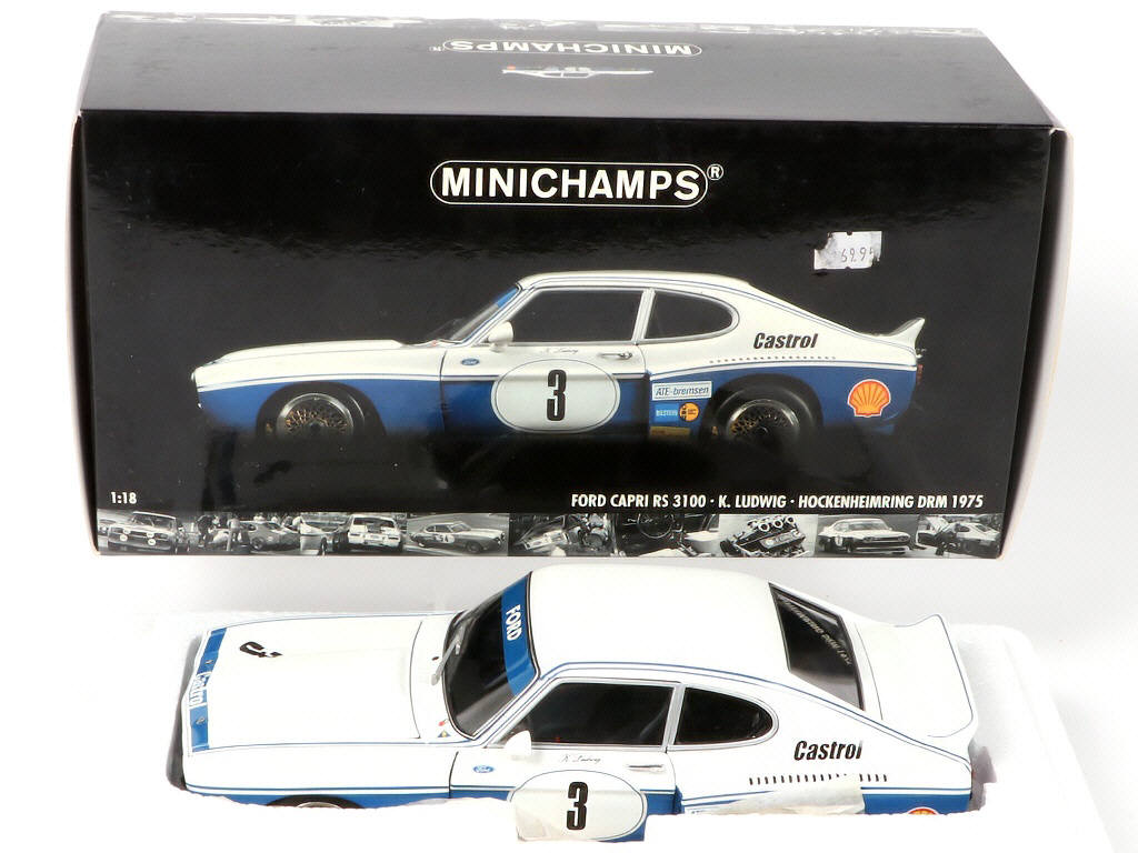 Lot 62 - MINICHAMPS (ALLEMAGNE) (1)
