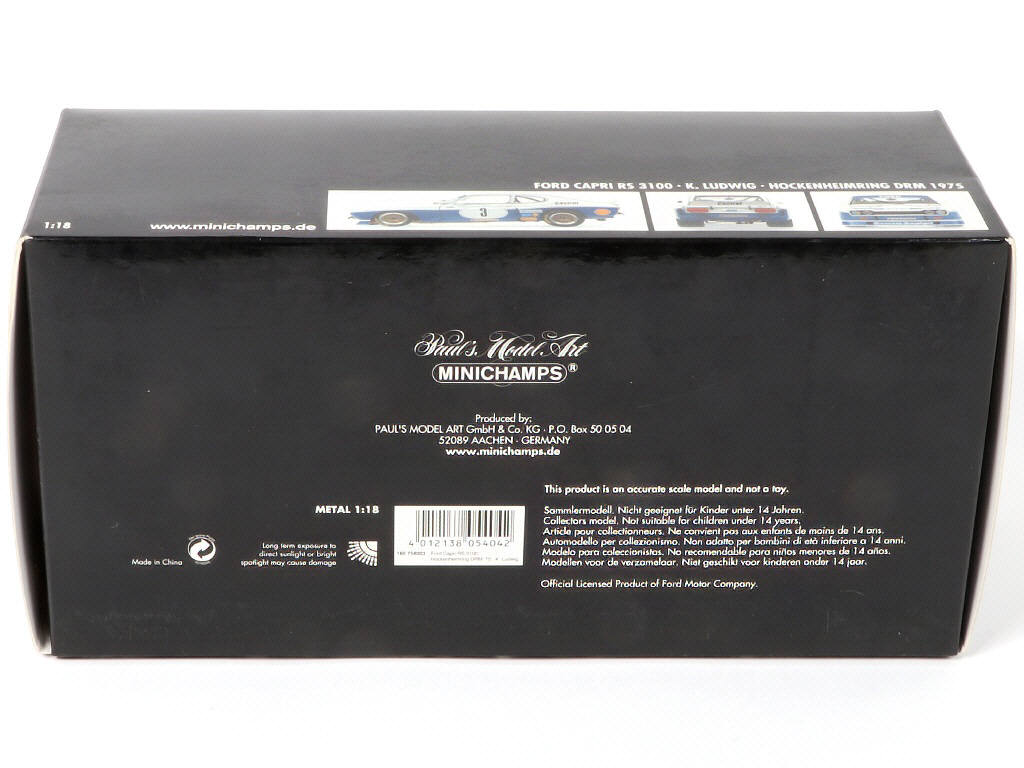 Lot 62 - MINICHAMPS (ALLEMAGNE) (1)