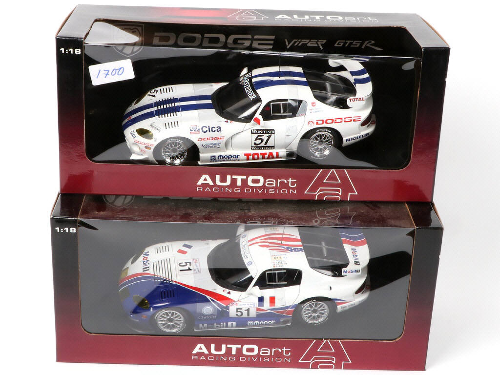 Lot 58 - AUTOART (ALLEMAGNE) (2)